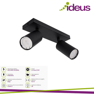MANAM GU10 2L BLACK