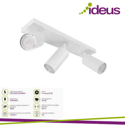 MANAM GU10 3L WHITE
