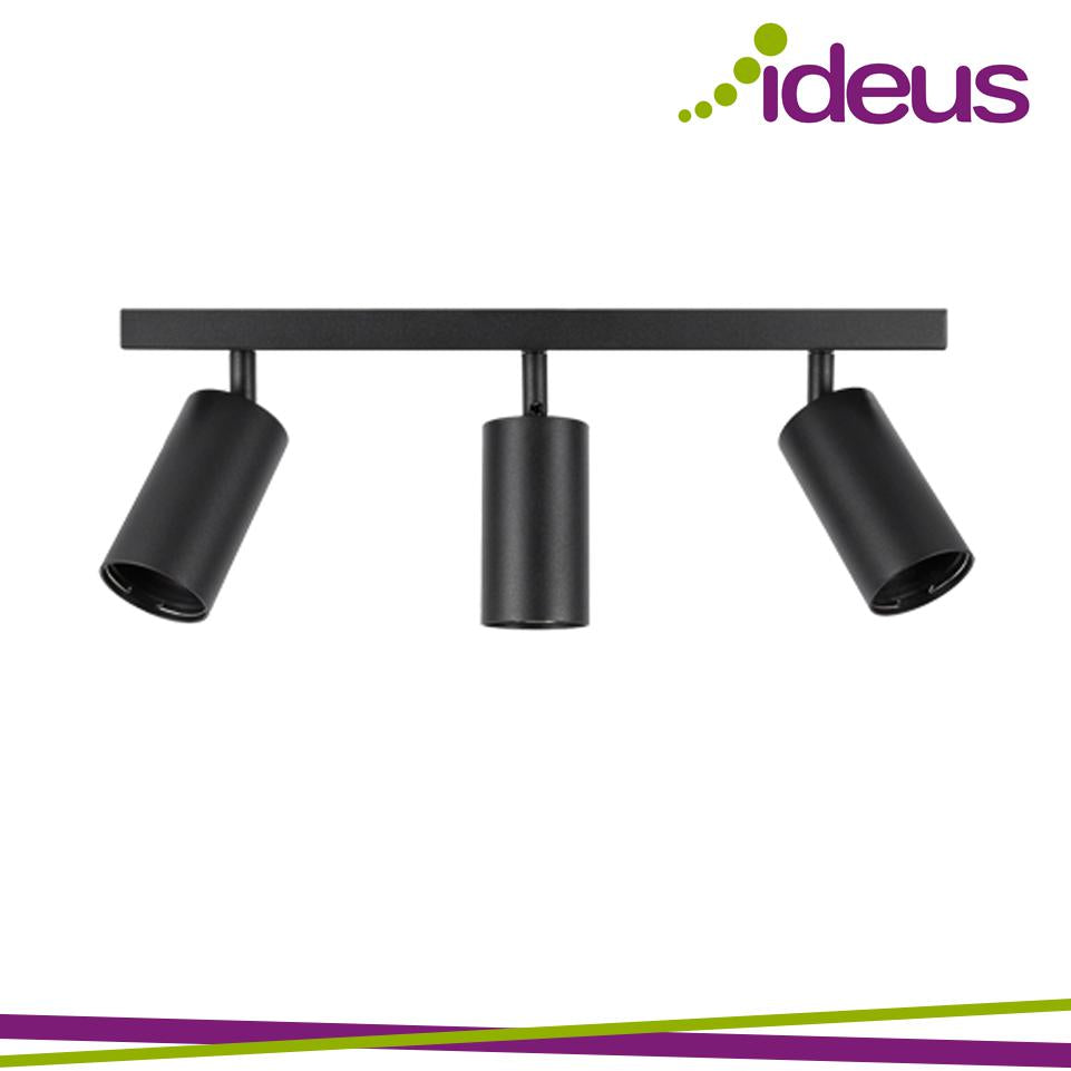 MANAM GU10 3L BLACK