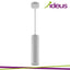 WESPA GU10 WHITE PENDENTE 80CM