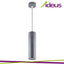 WESPA GU10 SILVER PENDENTE 80CM