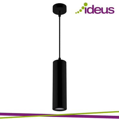 WESPA GU10 BLACK PENDENTE 80CM