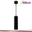 WESPA GU10 BLACK PENDENTE 80CM