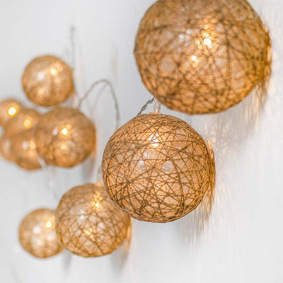 PALLINA CABLE WARM LIGHT INDOOR & OUTDOOR USE