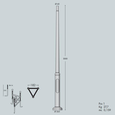 EKTOR 3000 CON PORTA NERO
