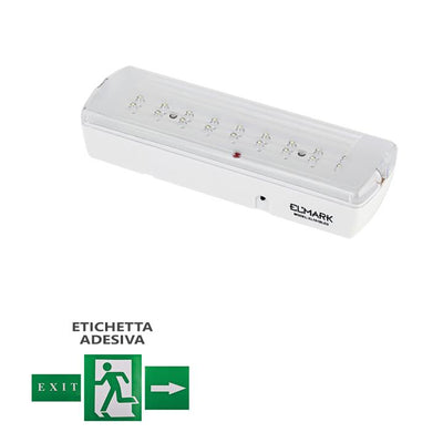 XL101CLED 2,4W EMERGENZA 6400K