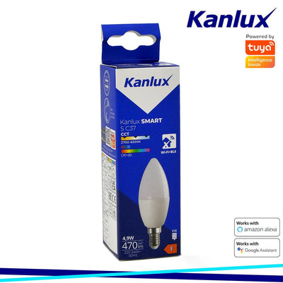 LAMPADINA LED S C37 4,9W E14 RGBCCT - KANLUX