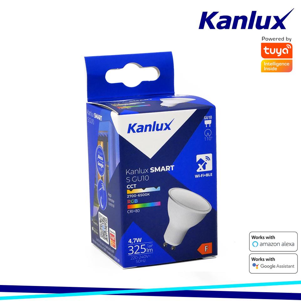 LAMPADINA LED S GU10 4,7W RGBCCT - KANLUX