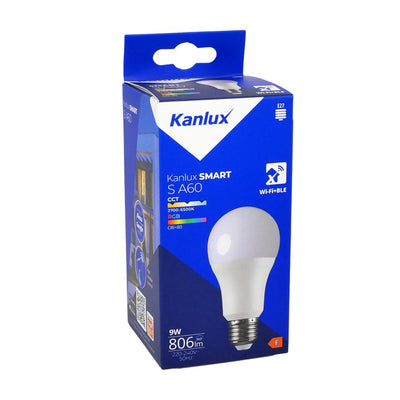 LAMPADINA LED S A60 9W E27 RGBCCT - KANLUX