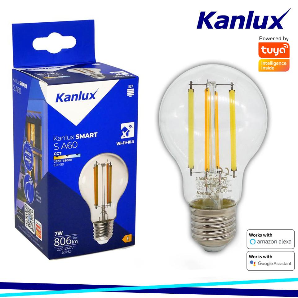 LAMPADINA LED S A60 7W E27 CCT - KANLUX