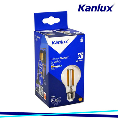 LAMPADINA LED S A60 7W E27 CCT - KANLUX