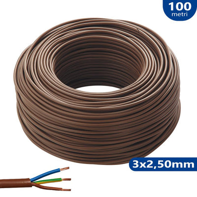 CAVO FS18OR18 FROR 3X2,50MM MARRONE