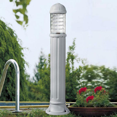 SAURO 1100 GRIGIO TRASP E27 FRANGILUCE RESINA BIANCO