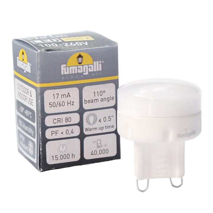 LAMPADINA G9 1,7W 4000K 170LUMEN