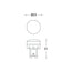 LAMPADINA G9 1,7W 4000K 170LUMEN