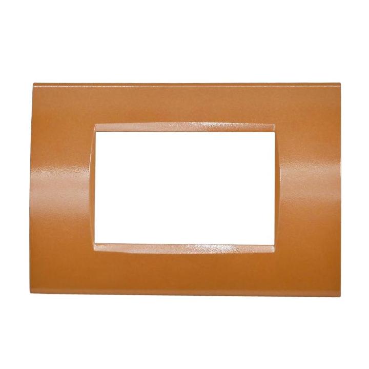 PLACCA TECNOPOLIMERO T1 8003-16 3P ARANCIO