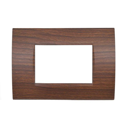 PLACCA 1002-3 2P CILIEGIO/LGT TECNOPOLIMERO