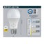 LAMPADINA E27 11W LED CCT 3000-4000-6500K