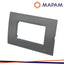 PLACCA METALLO T4 CBM7003-5 3P ANTRACITE