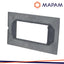 PLACCA METALLO T4 CBM7004-5 4P ANTRACITE