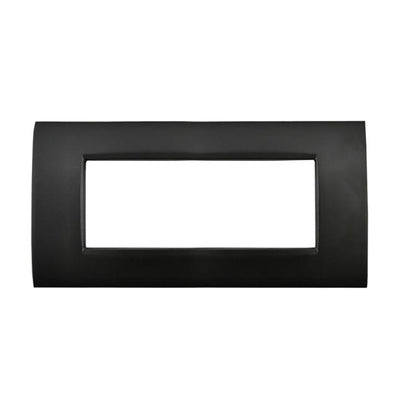 PLACCA METALLO T4 CBM7007-2 7P NERO