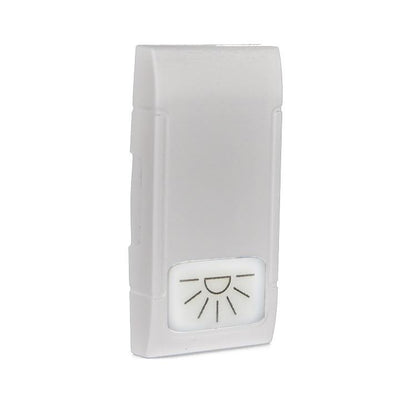 COVER PULSANTE LUCE T1 871B BIANCO