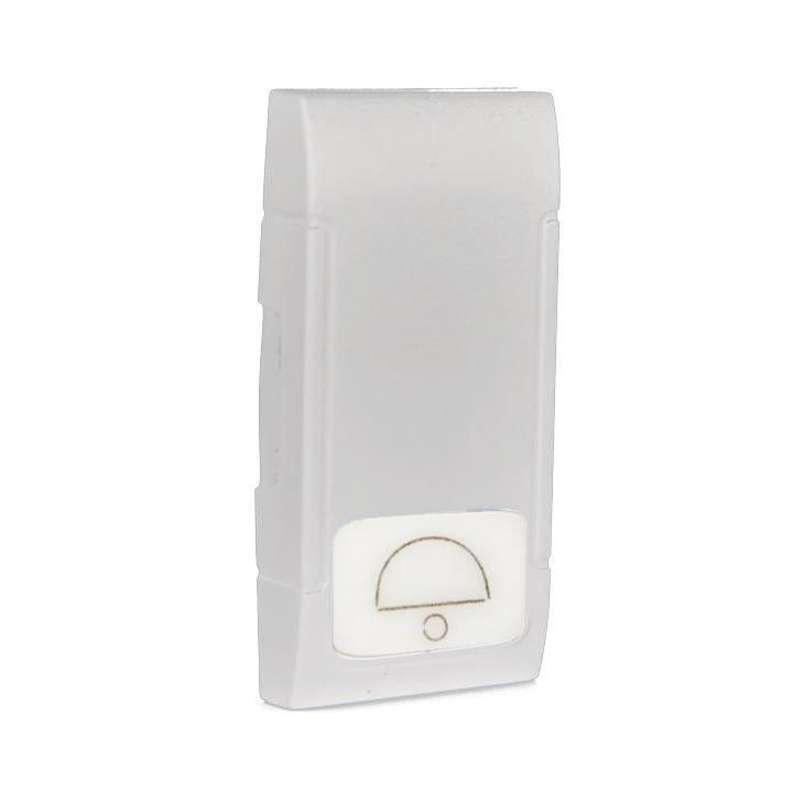 COVER PULSANTE CAMPANELLO T1 872B BIANCO