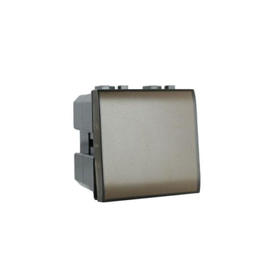 PULSANTE PER CAMPANELLO SCURO  T1 891-2