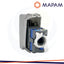 CONNETTORE RETE RJ45 8 PIN 5E 823A ALLUMINIO