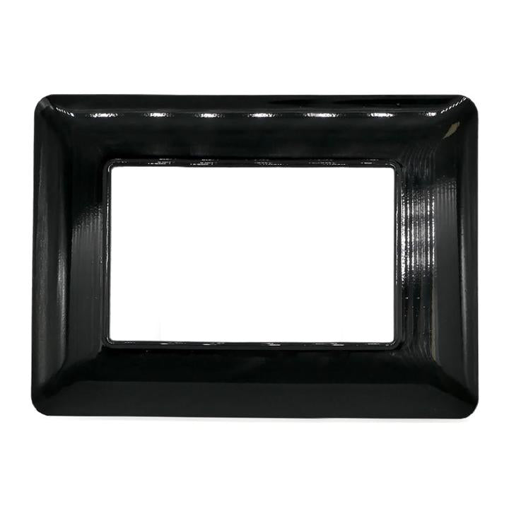 PLACCA 8003-10 3P NERO BISTR   TECNOPOL. T3