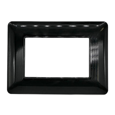 PLACCA 8003-10 3P NERO BISTR   TECNOPOL. T3