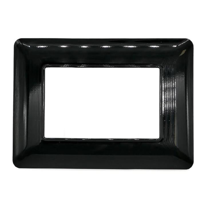 PLACCA 8003-10 3P NERO BISTR   TECNOPOL. T3