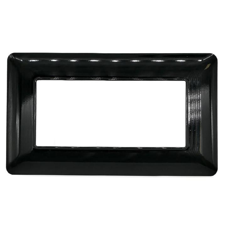 PLACCA TECNOPOL. T3 8004-10 4P NERO BISTRO