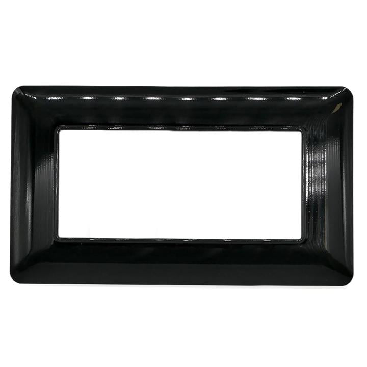PLACCA TECNOPOL. T3 8004-10 4P NERO BISTRO