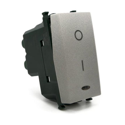 INTERRUTTORE BIPOLARE SPIA T2 662A ALLUM.