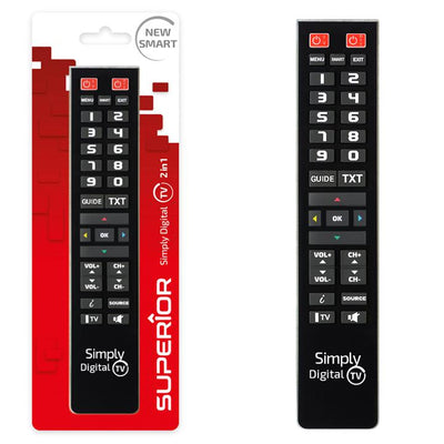 SIMPLY DIGITAL TV 2IN1