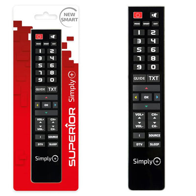 SIMPLY+ TELECOMANDO UNIVERSALE