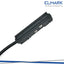 ADATTATORE ALIMENTAZIONE RAIL  CON CAVO 4X0.75MM2 0.5M