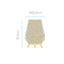 BOSSA 30 CABLE JUTE E27  22,5X32,5 CM