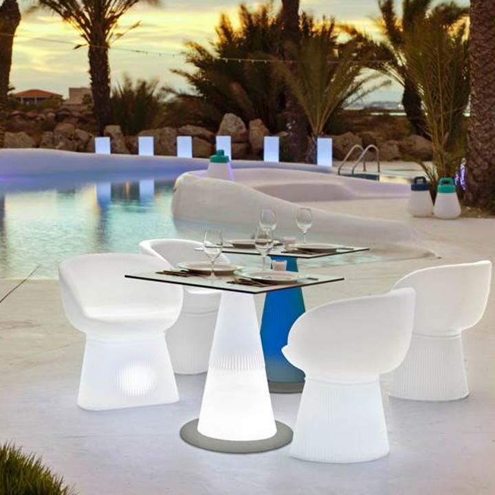 MALLORCA 60 SOLAR & RECHARGEABLE BATTERY  INDOOR & OUTDOOR U