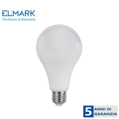 LED LAMP PEAR A60 15W E27 230V 4000K