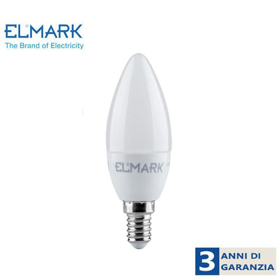LED LAMP CANDLE C37 8W E14 2700K