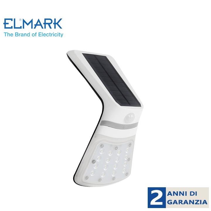 SOLAR LED WALL LIGHTS WITH SENSOR 2W IP54