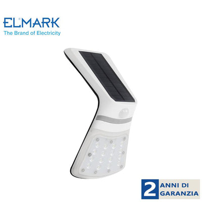 SOLAR LED WALL LIGHTS WITH SENSOR 2W IP54