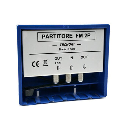 PARTITORE DA PALO A 2 USCITE