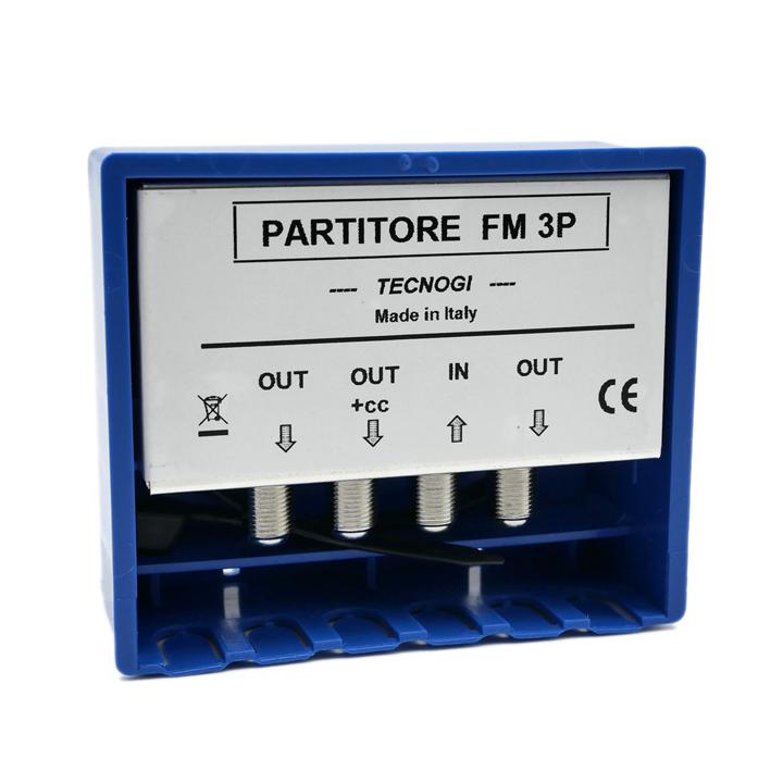 PARTITORE DA PALO A 3 USCITE