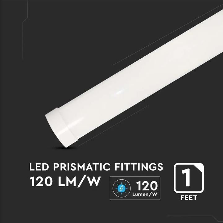 10W LED GRILL FITTING SAMSUNG CHIP 30CM 100 LM/W 3000K