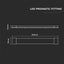 10W LED GRILL FITTING SAMSUNG CHIP 30CM 120 LM/W 4000K