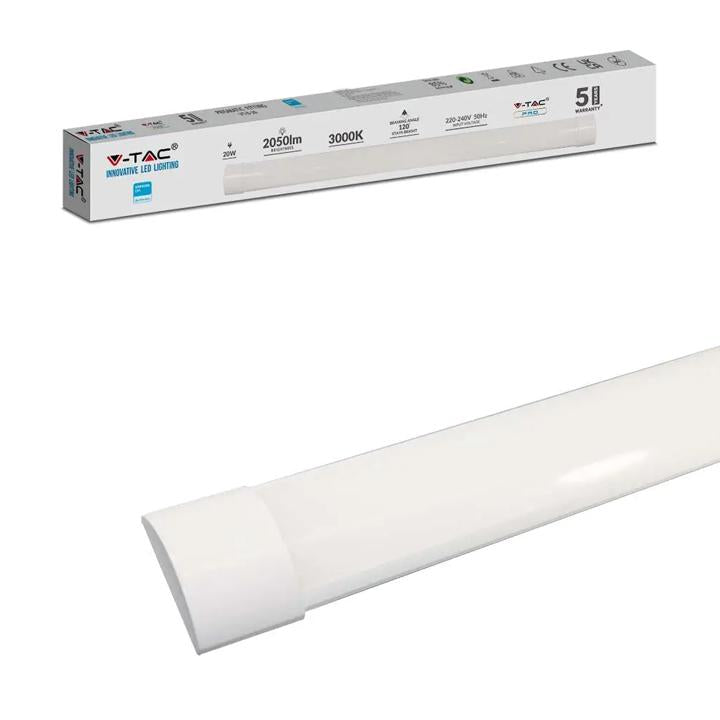 20W LED GRILL FITTING SAMSUNG CHIP 60CM 100 LM/W 3000K
