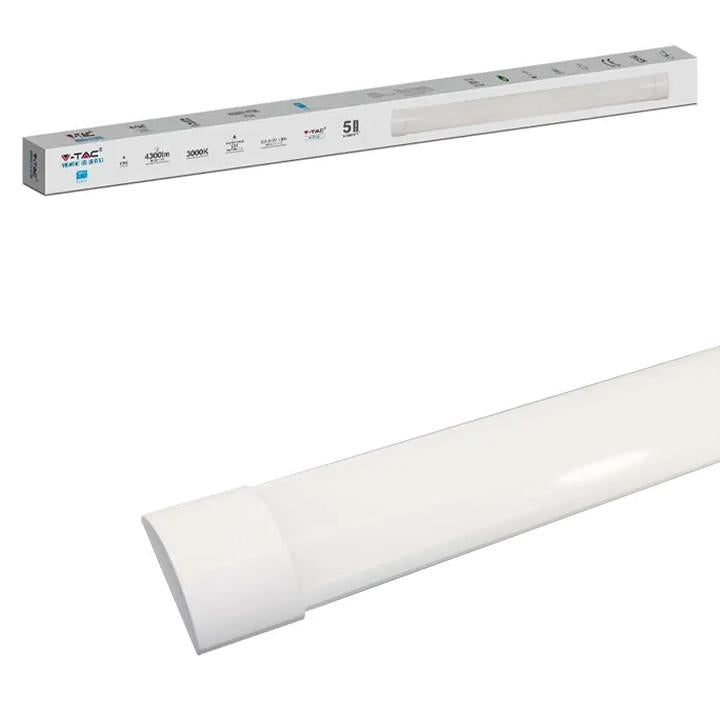 40W LED GRILL FITTING SAMSUNG CHIP 120CM 120 LM/W 4000K